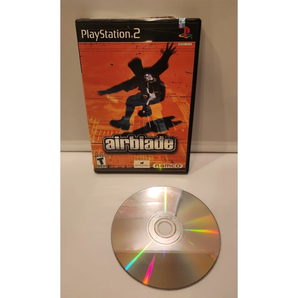 AirBlade (Sony PlayStation 2, 2002)  Tested